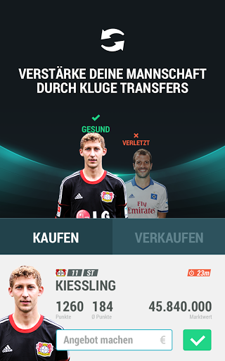 KKSTR Bundesliga Manager LIVE – Reale Spieler, echte Spiele und authentische Spielverläufe