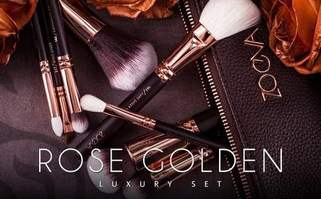Zoeva Rose Golden Luxury Set Preview