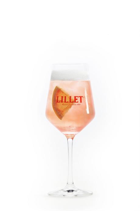 Valentins-Drink: LILLET ROSÉ ROYAL