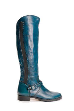 Atelier Stiefel Step Petrol um € 239