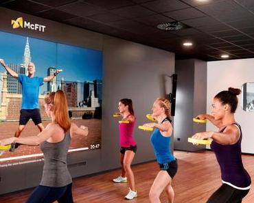 McFIT bringt David Kirschs Star-Training ins Fitnessstudio