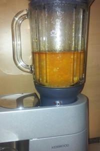 Feurige Karotten-Ingwer-Suppe