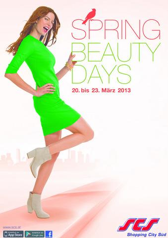 SCS Spring Beauty Days