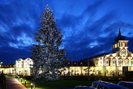 Start der Weihnachtssaison im Designer Outlet Parndorf