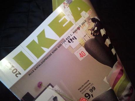 Juhuuu, der neue Ikea Katalog ist da!