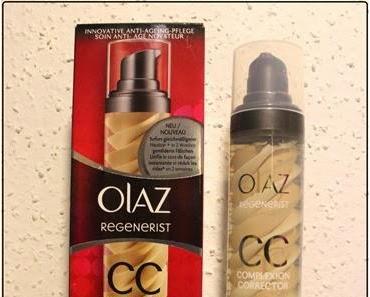 [Review]: Olaz Regenerist CC Cream