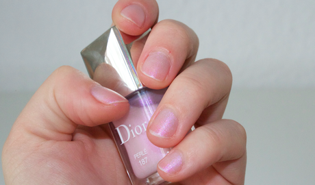 Dior Trianon Spring Look 2014 - Swatches