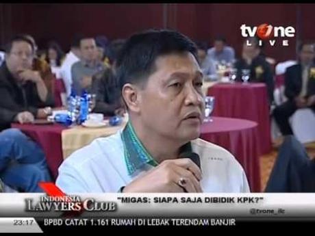 *Ahmad Yani Anggota DPR Fraksi PPP Mengkritik Johan Budi Jubir KPK ~ ILC 21-01-2014