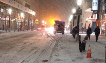 Blizzard Janus wütete an der US-Ostküste: Schneechaos in New York, dann Rekordfrost