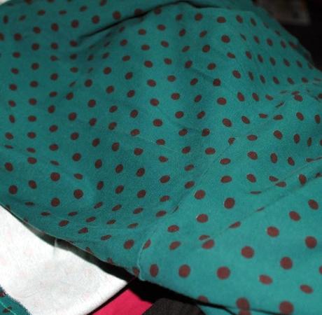 MMM or My First Polkadot Dress