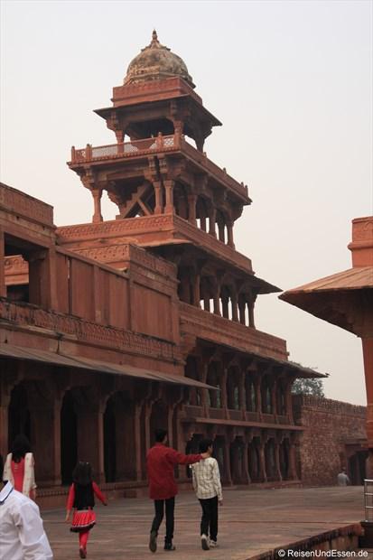 Panch Mahal in Fatehpur Sikri