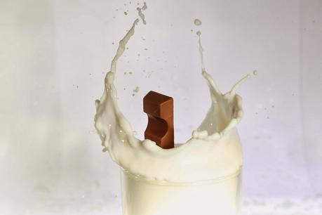 Milch trifft auf Schokolade