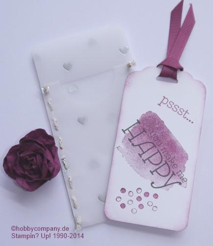 Stempelset Happy Watercolor von Stampin Up