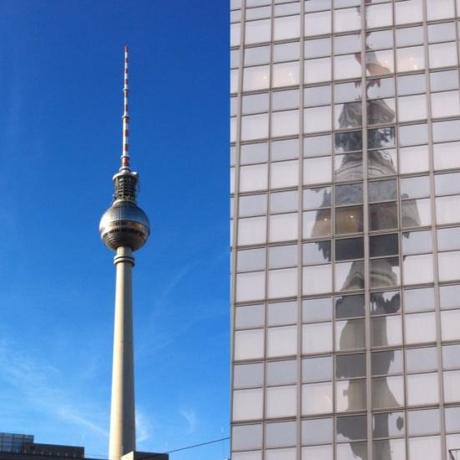 Berlin im Dezember #2 – oder – Noch ein Rückblick: märchenhaft, knallblau, beklemmend, futuristisch und lecker