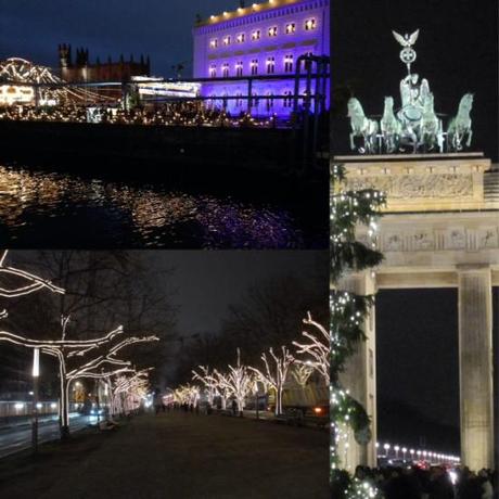 Berlin im Dezember #1 – oder – Noch ein Rückblick: monumental, funkelnd, grau und ganz persönlich