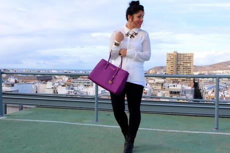 Outfit: Over the roofs of Las Palmas