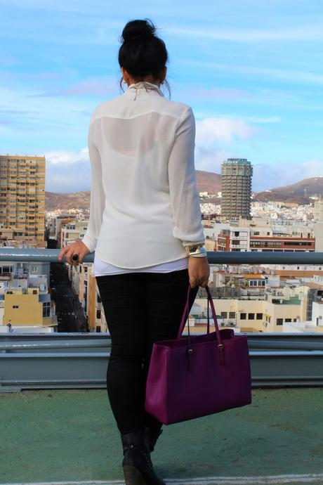 Outfit: Over the roofs of Las Palmas