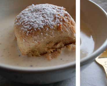 BUCHTELN MIT VANILLESOßE