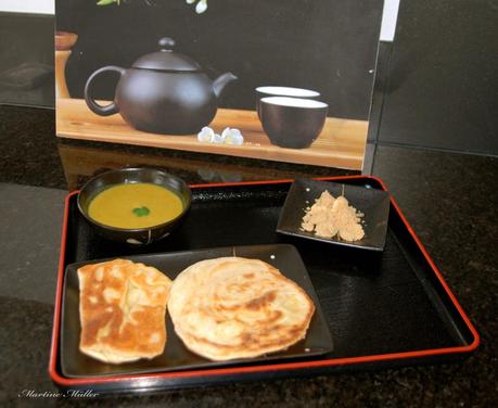 Roti Prata - Indische Frühstückspfannkuchen aus Singapur