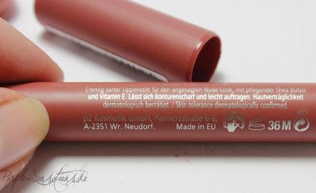 [Mini-Review] p2 Beauty Rebel nude love lipstick pencil
