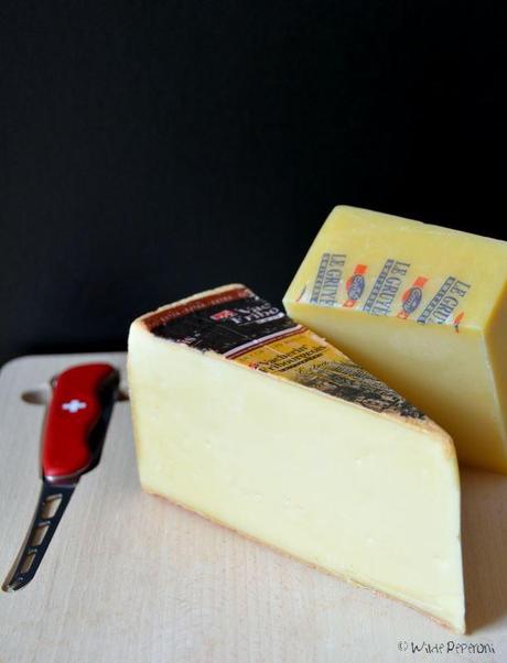 Schweizer Käse aus dem Ofen & Gewinnspiel