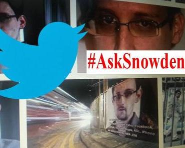 Persönlich mit Edward Snowden sprechen?!