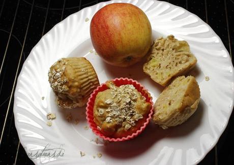 [Omnomnom] Apfel-Haferflocken-Muffins nach Weight Watchers