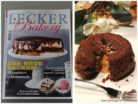 Lecker Bakery 2014 N° 1 - Schoko Malheur mit Erdnusscreme