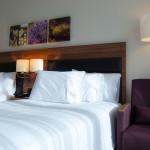 Sleep Deep Betten im Hilton Garden Inn Davos