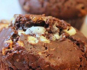 Doppel Schokolade Muffins
