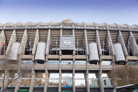 Estadio Santiago Bernabeu Madrid, Spanien - Stadiontour - Real Madrid