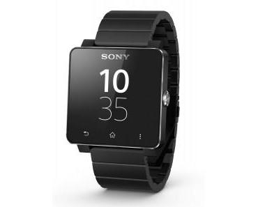 Gadget: Sony SmartWatch 2 SW2 Handy-Uhr für Android Smartphones