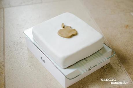 iPad-Torte