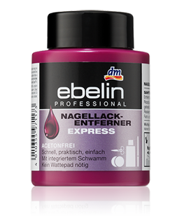 ebelin Nagellack Entferner