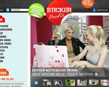 Produkttest: Notebook Cover by stickerprofis.de