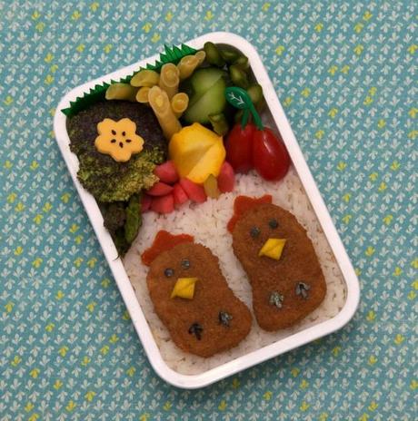 Bento: Food Art in Lunchboxen von Gamene
