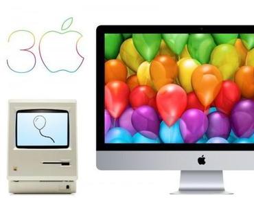 30 Jahre Mac 1984 – 2014 eine Zeitreise