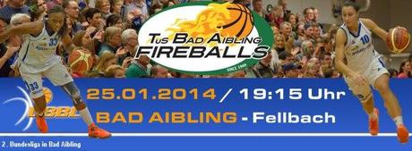 2. Damen Basketball Bundesliga: Bad Aibling vs. Fellbach