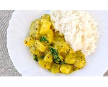 Kartoffel & Baby-Spinat Masala vegan & fructosearm