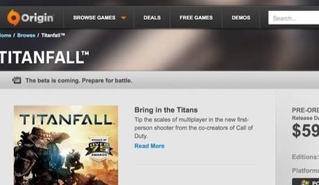 Titanfall: Beta sei beschlossene Sache