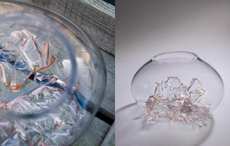 Young Design Talents: Milena Kling und die Magie des oxidierten Glases
