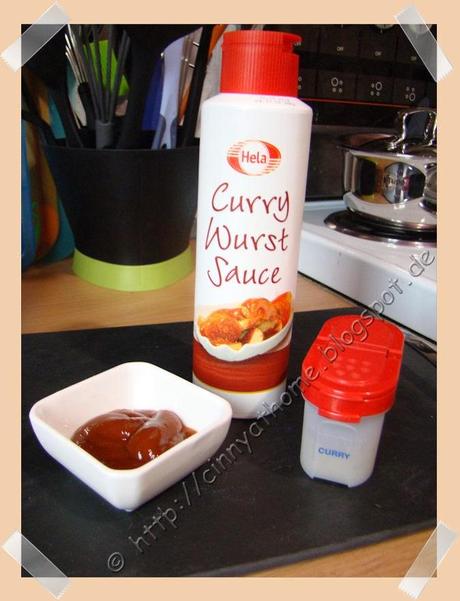 Curry Wurst Sauce