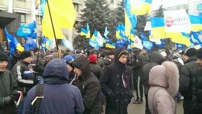 Die Ostukraine wehrt sich