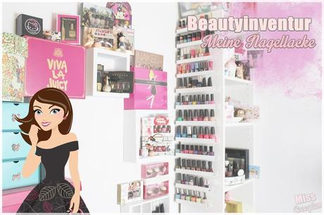 Beautyinventur 2014 [Teil 1] - Meine Nagellacke