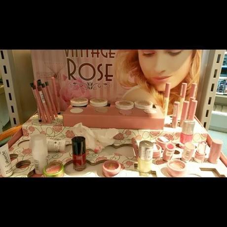 Gesichtet: Alverde Vintage Rose LE