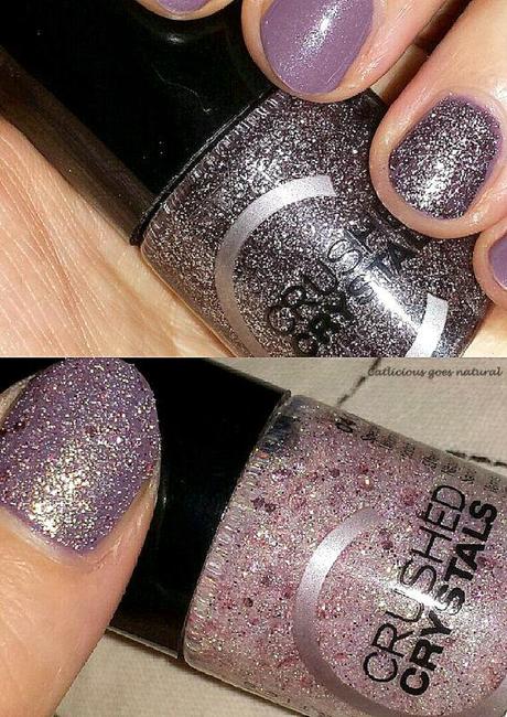 Catrice Paralilac meets Crushed Crystals [Manicure Monday]