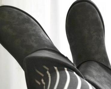 {Schuhe} Es darf ruhig wieder muckelig-warm werden.