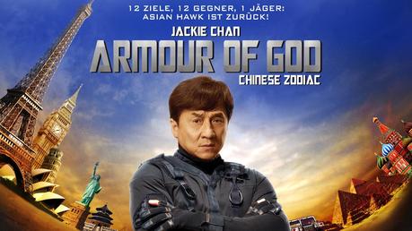 Review: ARMOUR OF GOD – CHINESE ZODIAC – Jackie Chan begibt sich auf Schatzsuche