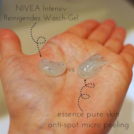 essence pure skin micro peeling |  NIVEA Intensiv Reinigenden Waschgel