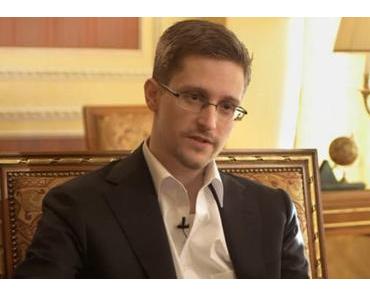 Edward Snowden Interview vom NDR (Deutsch & Englisch)